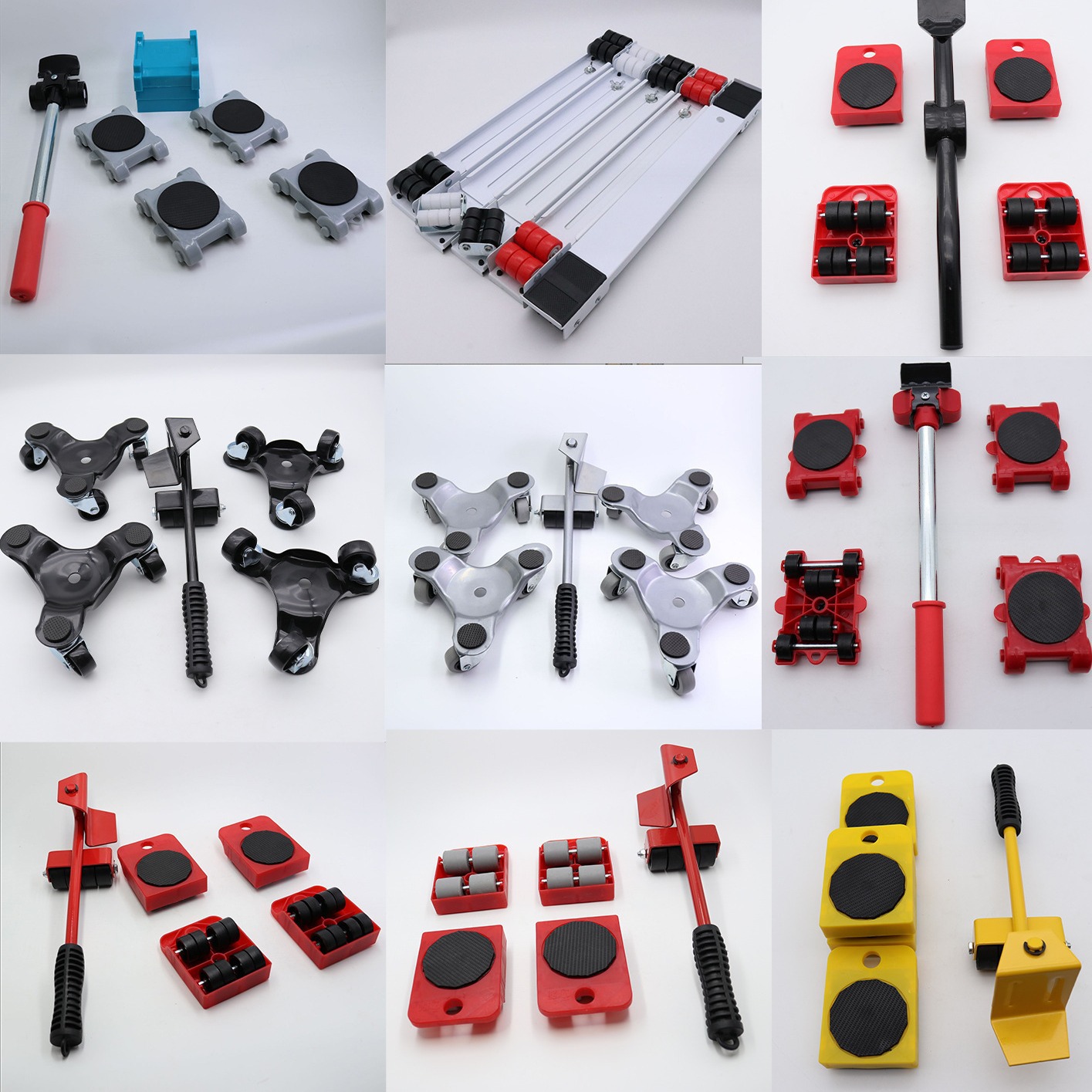 New Moving Artifact Mobile Moving Moving Artifact Five -piece Heavier Holly Moving Tool Moving Tool